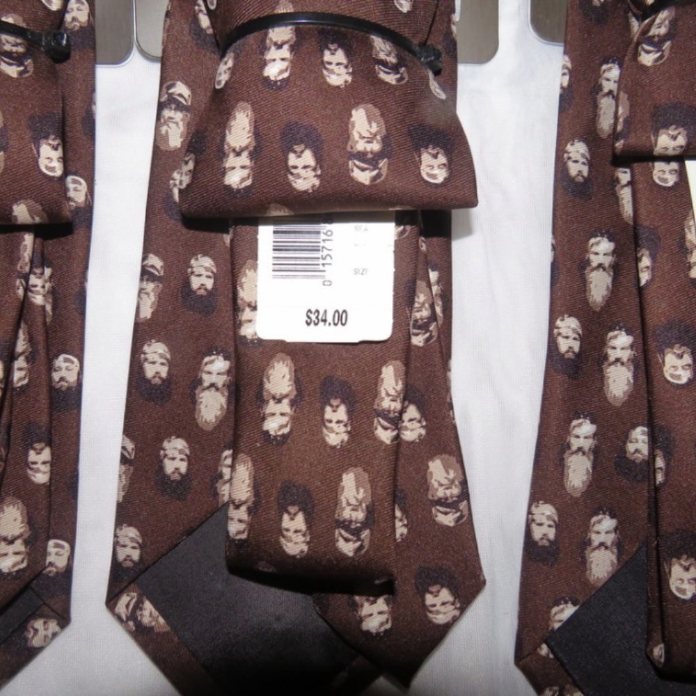 7 Duck Dynasty Tie Ties Official A&E  $34 ea.